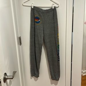 Kids aviator nation sweatpants